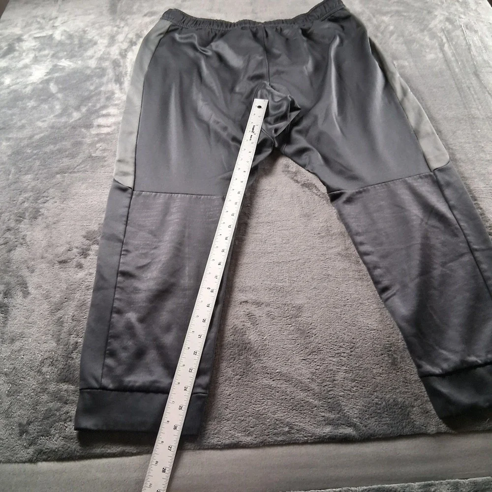 Nike Therma-FIT Sweatpants Mens XXL Black Grey Joggers Tapered Performance